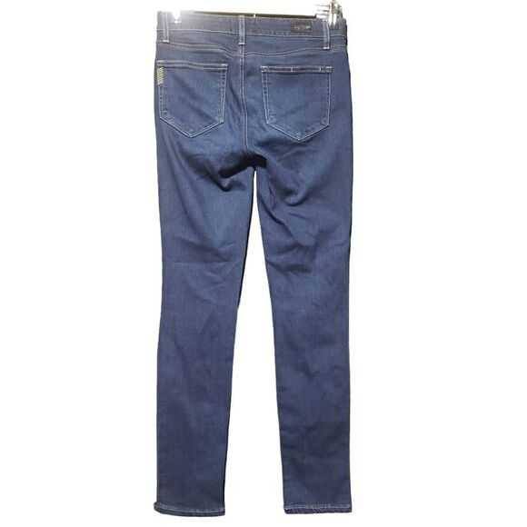 Paige Women's Skyline Skinny Blue Jeans Size 27 - Picture 2 of 14